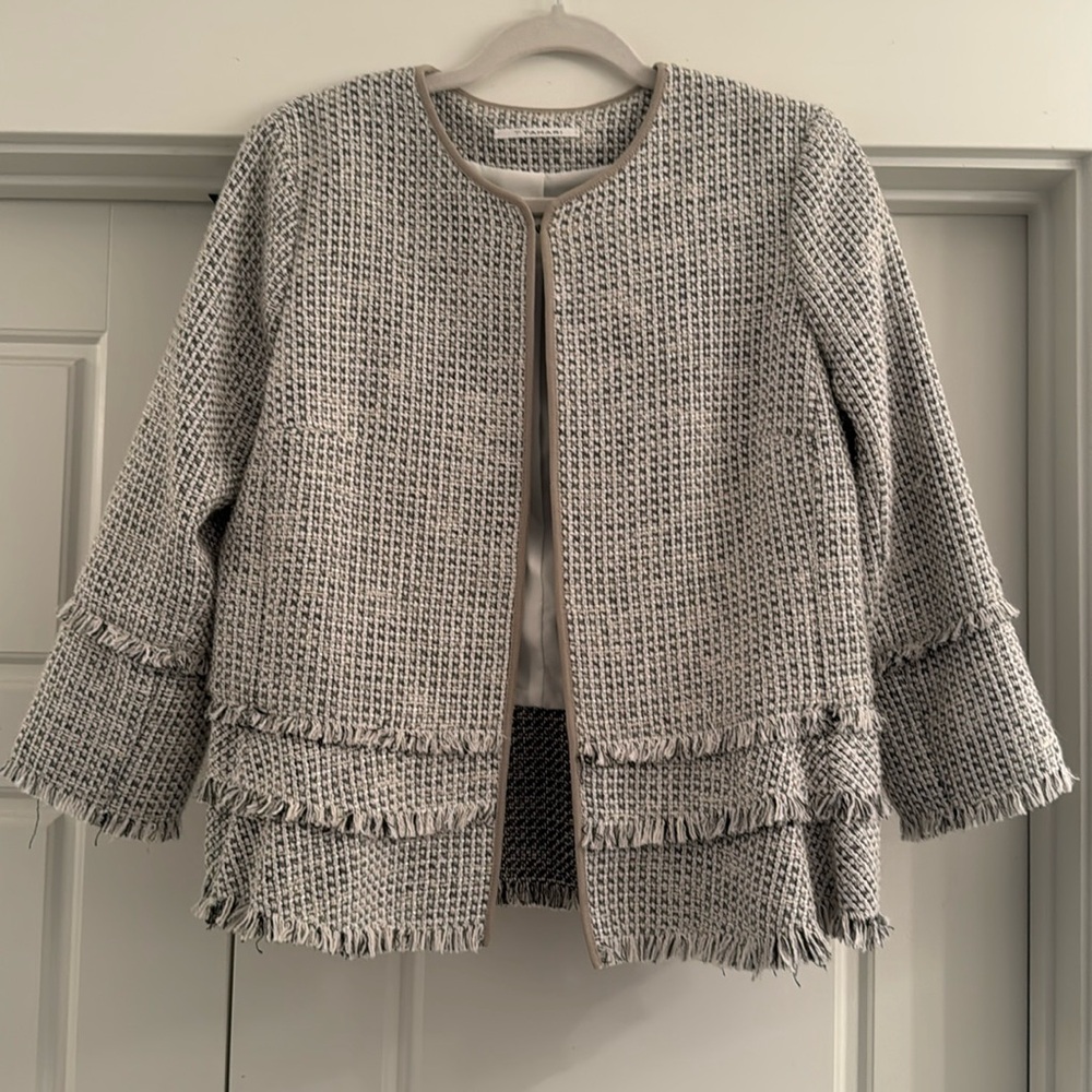 Tahari Woven Blazer/Jacket